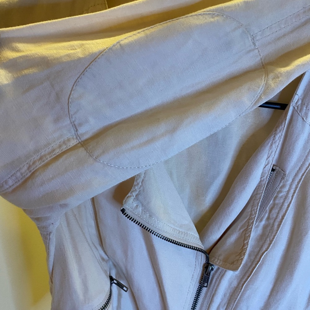 Linen jacket - Picture 4 of 5